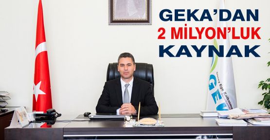 GEKA'DAN ARAŞTIRMA PROJELERİNE 2 MİLYON TL'LİK KAYNAK