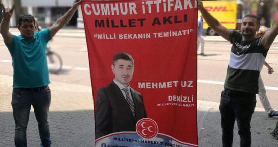GURBETÇİLER DİYOR Kİ: “ÇÜNKÜ BİZİM SORUNLARIMIZI, BİZİM KADAR EN İYİ O BİLİYOR”