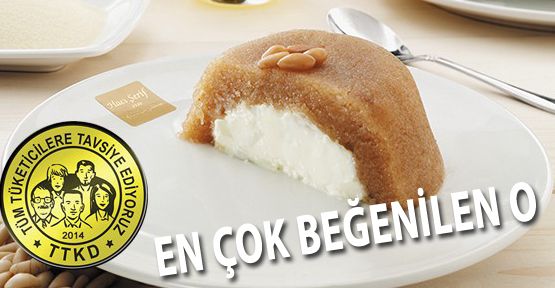 HACI ŞERİF EN ÇOK BEĞENİLEN TATLI MARKASI