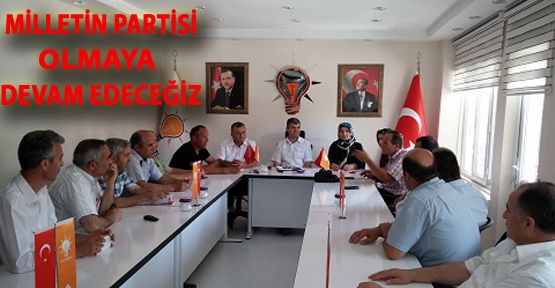 "HEDEFİMİZ 2023'TE 2. ATILIMI TAMAMLAMAK"