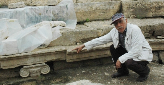 Hierapolis Antik Kentinde Çalışmalar 