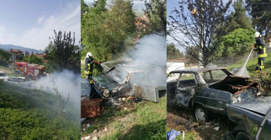 HURDALIKTA YANGIN ÇIKTI