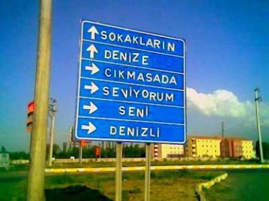 Ne İstanbul ne Ankara, en çok cadde ve sokak Denizli'de