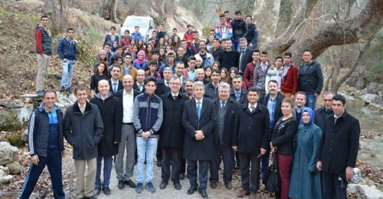 ÖĞRENCİLER BENDE VARIM PROJESİNDE BULUŞTU
