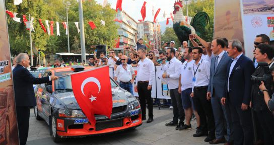 PAMUKKALE’DE RALLİ HEYECANI BAŞLADI