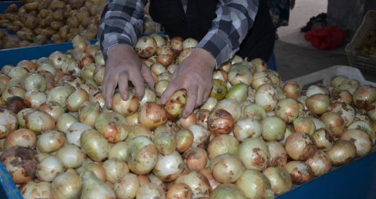 Ramazan ayıyla birlikte patates ve soğan fiyatlarında düşüş