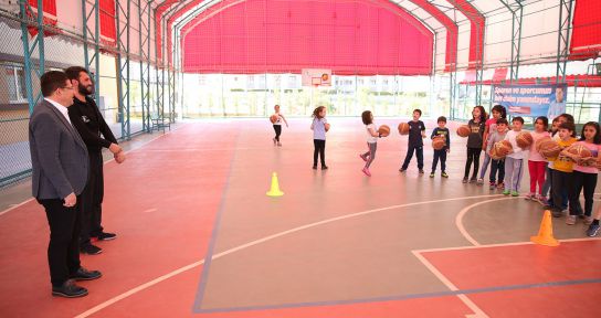 Selçukbey Spor Eğitim Merkezi sporcu fabrikası gibi hizmet veriyor