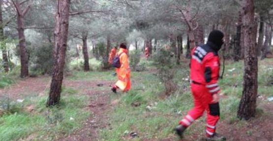SERİNHİSAR'DA DONMAK ÜZEREYKEN BULUNDU