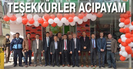 SÜMER KILINÇ'TAN TEŞEKKÜR