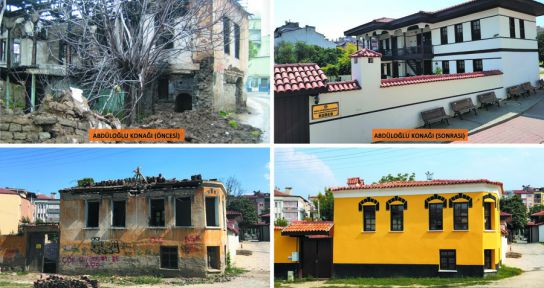 Tarihi Kentler Birliği'nden Büyükşehir’e "Başarı Ödülü"