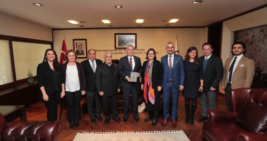 TEMA'dan Başkan Osman Zolan'a ziyaret