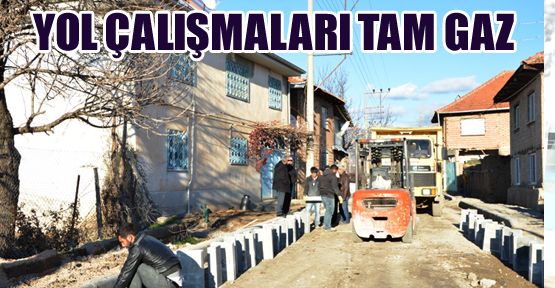 ÜÇ MAHALLEDE ÇALIŞMALAR DEVAM EDİYOR