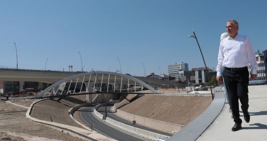 ÜÇGEN İLE DENİZLİ YENİ BİR YEŞİL ALANA DAHA KAVUŞUYOR