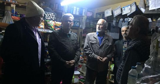 Vatandaşlarla birlikte sabah namazı kılan Başkan Şevkan, ardından hemşehrileriyle birlikte keyifli bir sohbet gerçekleştirdi.