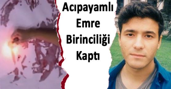 YARIŞMADA BİRİNCİLİĞİ ACIPAYAMLI GENÇ KAZANDI