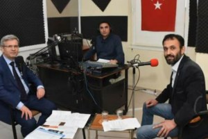 BAŞKAN ŞEVKAN GURBETCİ FM'DE CANLI YAYIN KONUĞU OLACAK