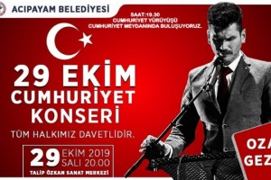 CUMHURİYET YÜRÜYÜŞÜ VE KONSERİNE DAVETLİSİNİZ