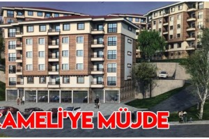 ÇAMELİ’DE TOKİ İHALESİ YAPILDI