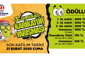 2020 Denizli Yılı'nı karikatür ile anlatacaklar