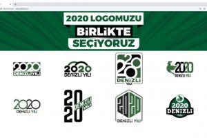 DENİZLİ, 2020 LOGOSUNU SEÇİYOR