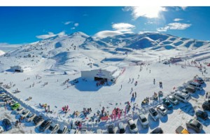 Turizmcilerin yeni gözdesi Denizli Kayak Merkezi