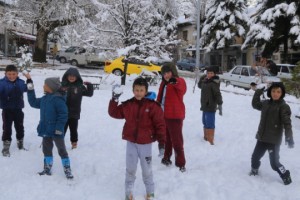 Kar Tatili En Çok Çocuklara Yaradı