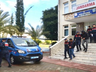 Küçükbaş hırsızları jandarma özel ekiplerine yakalandı