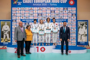 Avrupa Judo Kupası’nda Büyükşehir rüzgarı