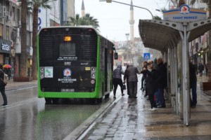 Denizli’de ‘yalancı bahar’ sona erdi