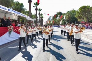 23 Nisan coşkusu Büyükşehir Bandosu ile yaşanacak