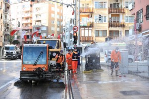 Büyükşehir Kovid-19 tedbirlerini sıkı tutuyor