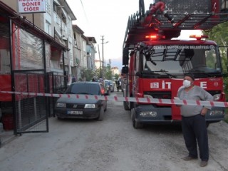 Denizli’de apartmanda çıkan yangında 1 kişi öldü