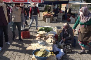 Denizli'de sosyal kullanım alanı fazla olan yerlerde 'korona' denetimi