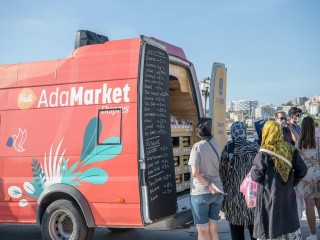 Kuşadası’nda üretici ile tüketiciyi aracısız buluşturan AdaMarket Expres hizmete girdi