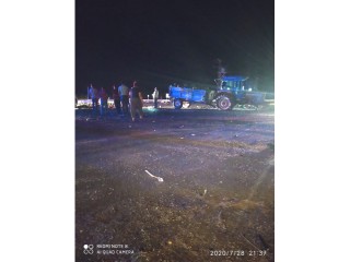 ACIPAYAM’DA TRAFIK KAZASI