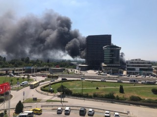 Bursa’da büyük yangın