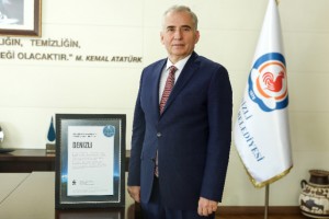 Büyükşehir'in çevre duyarlılığına uluslararası ödül