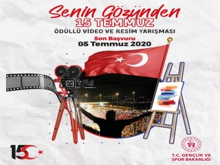 Gençler 15 Temmuz’u fotoğraf ve video ile anlatacak