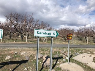 Karabağ köyü tekrar karantinaya alındı