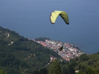 Ordu’da yamaç paraşütü uçuşları tekrar başladı