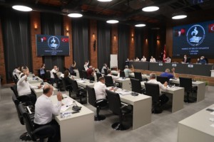 Pamukkale Belediye Meclisi 3 ay aradan sonra toplandı