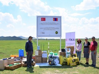 TİKA’dan Moğolistan’da hayvan yemi bitkisi yetiştiriciliğine destek