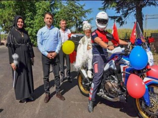 Alpu Kaymakamı Öznay’ın makam aracı şehit evladının makam aracı oldu