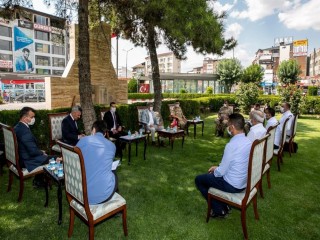 Vali Bilmez başkanlığında pandemi toplantısı yapıldı