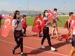 Avrupa Spor Haftası etkinleri Korona virüs önlemleri altında yapıldı