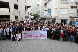 Büyükşehir'den üniversite adaylarına eğitim desteği
