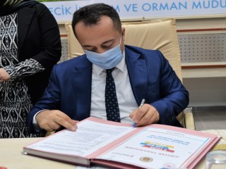 Köyümde yaşamak için bir ’sürü’ nedenim var projesi protokolü imzalandı