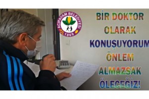 Belediye Başkanımız Dr.Hulusi Şevkan’dan halka uyarı