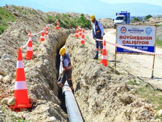 Çivril’in 26 mahallesinde su kesintisi