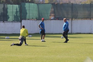 Denizlispor'da 3 oyuncu takımdan ayrı çalıştı